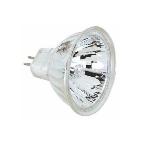 Лампа галогенная (низковольтная) Navigator MR16 Рефлектор GU5.3 12В 35Вт 3000К 51x50мм картинка 